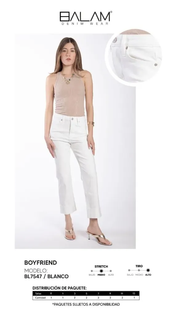 [BAL7547-1] JEANS BALAM 7547 (1)