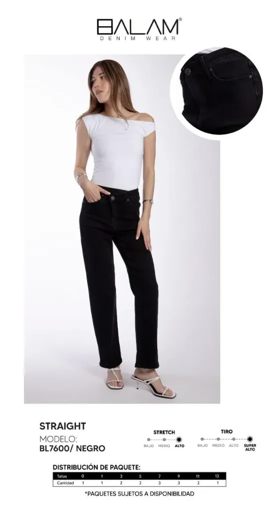[BAL7600-1] JEANS BALAM 7600 (1)