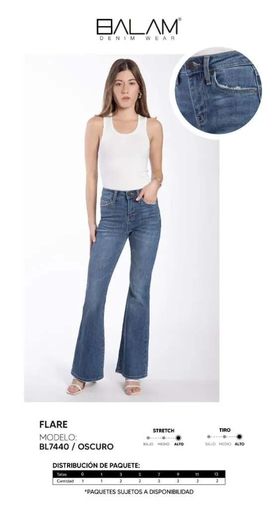 JEANS BALAM 7440