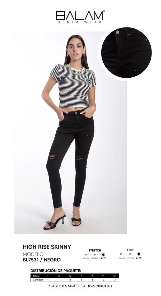 JEANS BALAM 7531