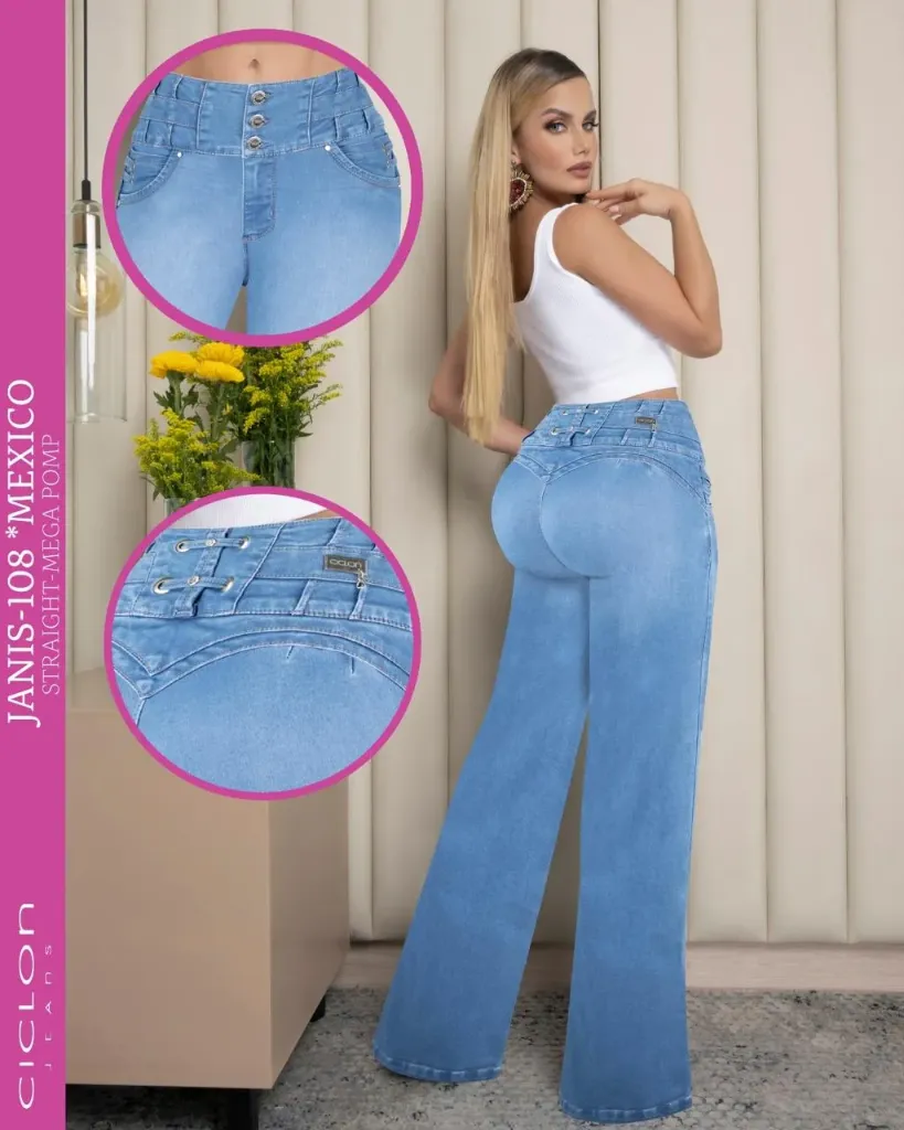 [CICJAN108-5] JEANS CICLON JANIS 108 (5)