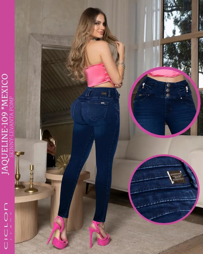 [CICJAQ109-5] JEANS CICLON JAQUELINE 109 (5)