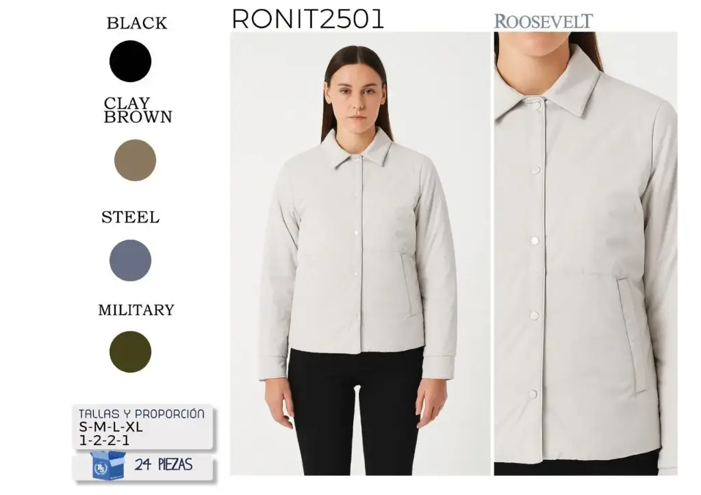 CHAMARRA ROOSEVELT RONIT 2501