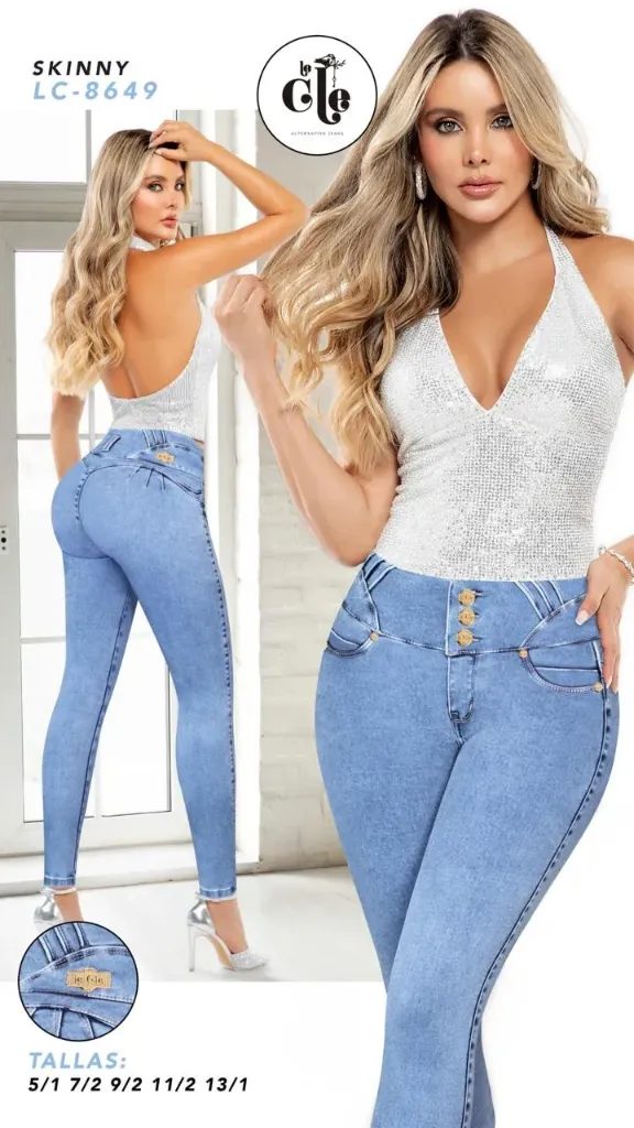 [LEC8649-5] JEANS LE CLE MODA 8649 (5)