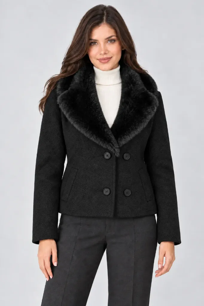 [ROOVAN2502NEG-S] CHAMARRA ROOSEVELT VANE 2502 (Negro, S)