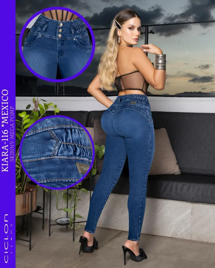 JEANS CICLON KIARA 116