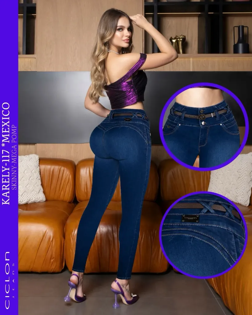 JEANS CICLON KARELY 117