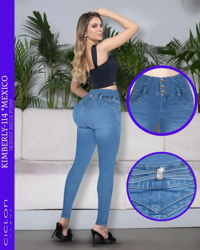 JEANS CICLON KIMBERLY 114