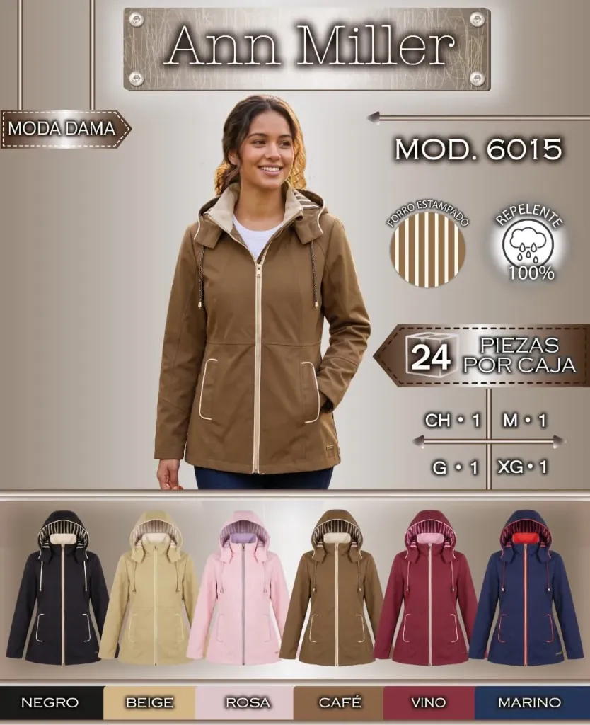 GABARDINA ANN MILLER 6015
