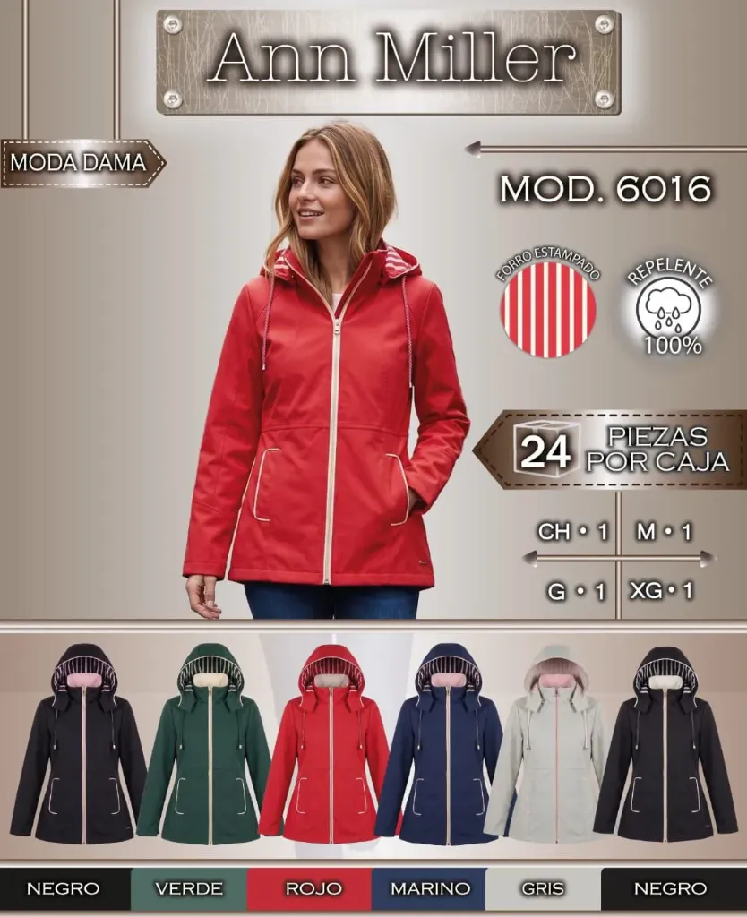 GABARDINA ANN MILLER 6016