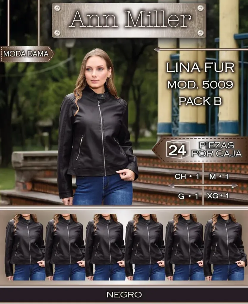CHAMARRA ANN MILLER LINA FUR 5009