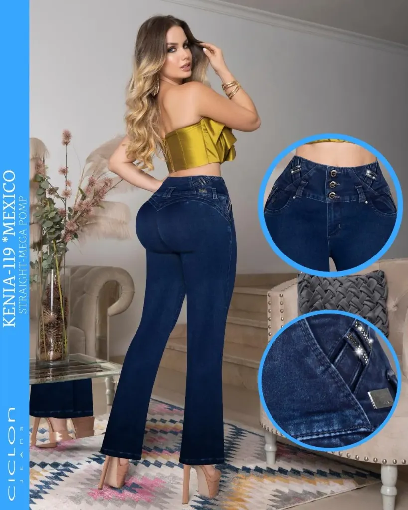 [CICKEN119-5] JEANS CICLON KENIA 119 (5)