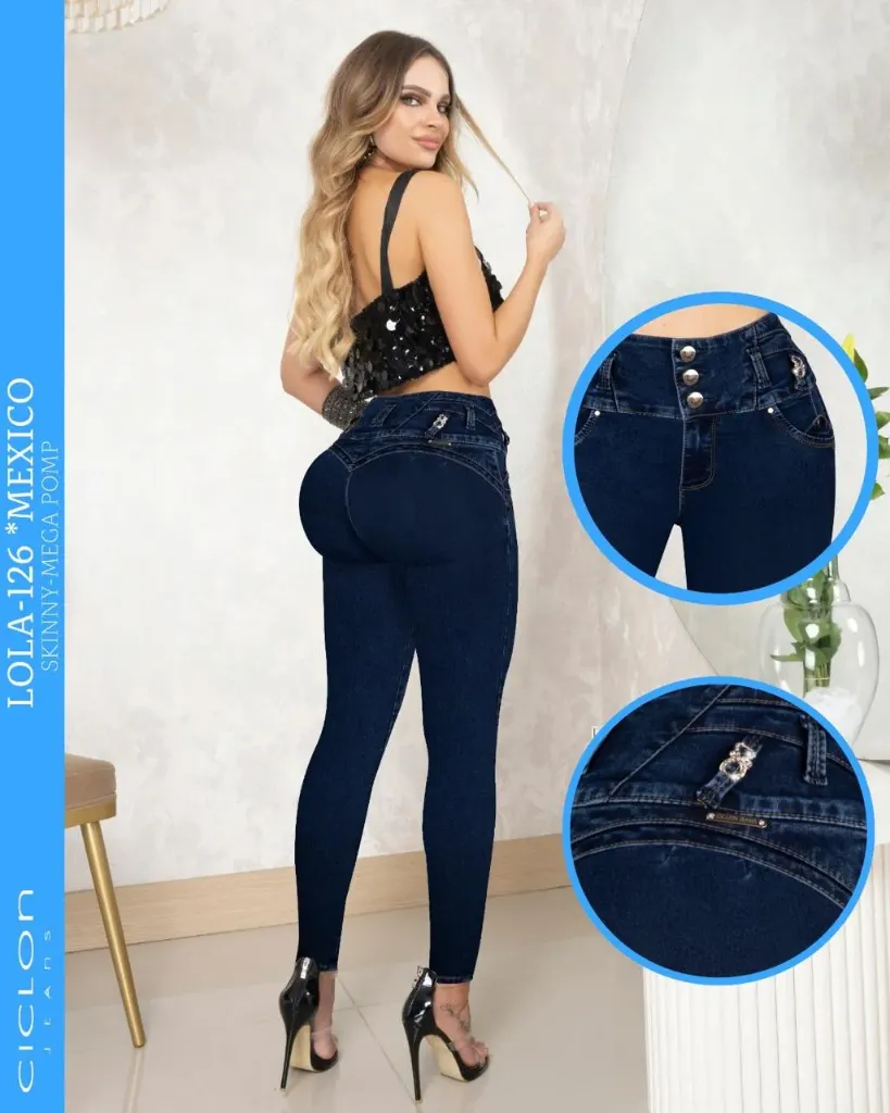 [CICLOL126-5] JEANS CICLON LOLA 126 (5)