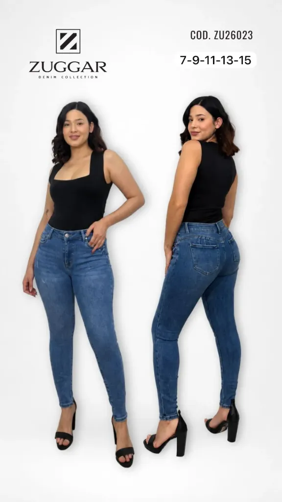 [ZUG26023-7] JEANS ZUGGAR 26023 (7)