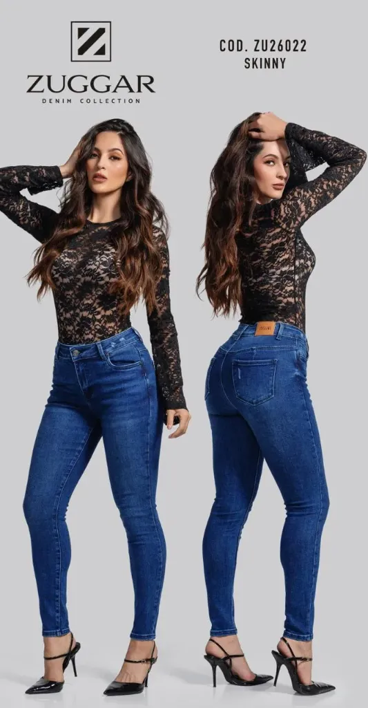 [ZUG26022-7] JEANS ZUGGAR 26022 (7)