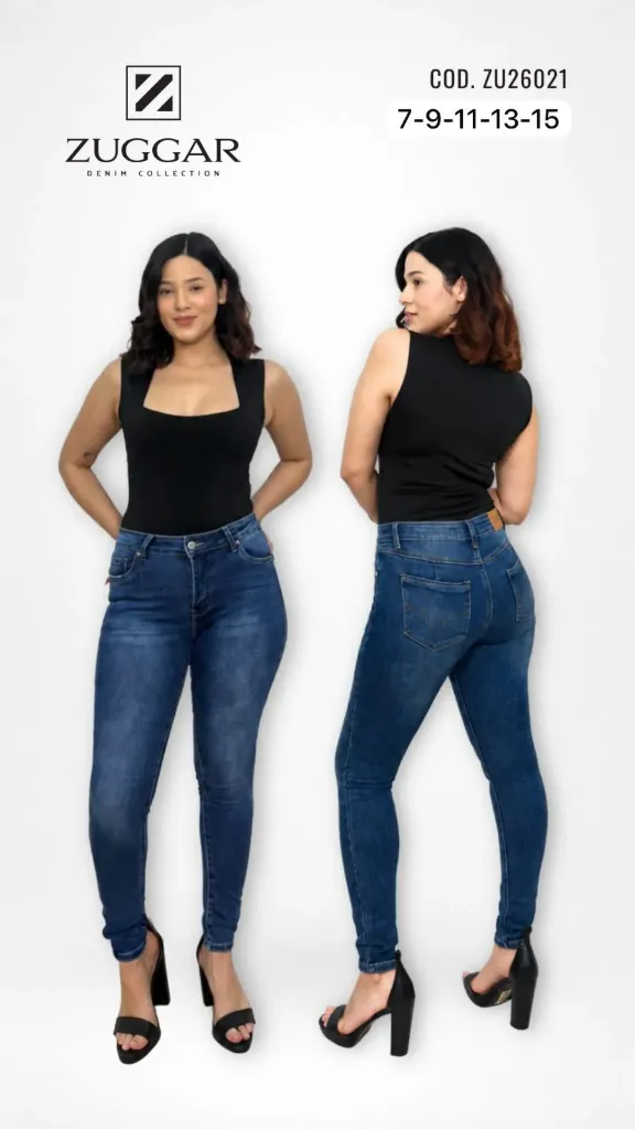JEANS ZUGGAR 26021