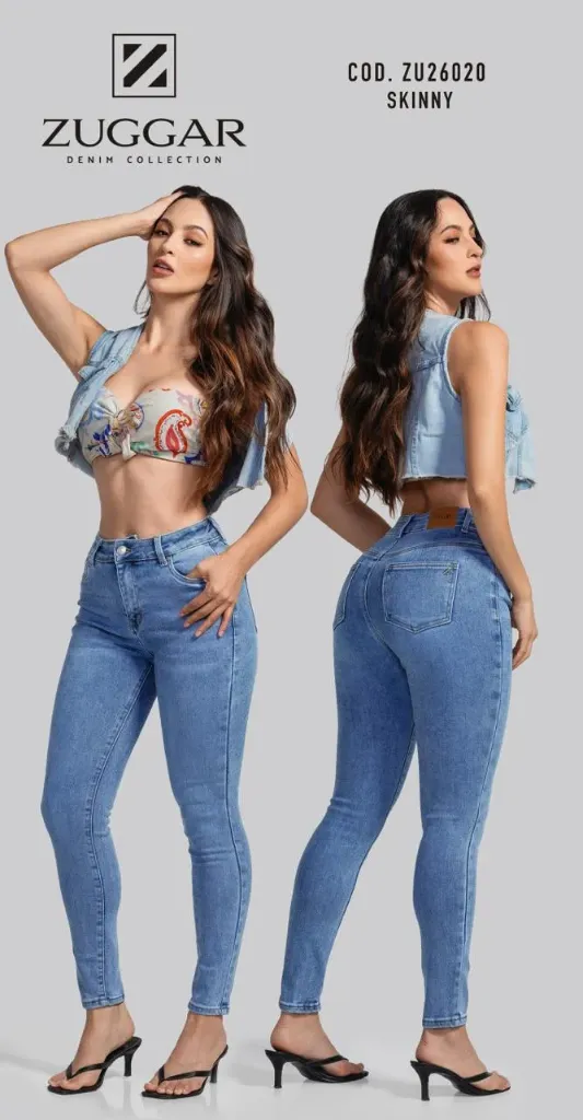 JEANS ZUGGAR 26020