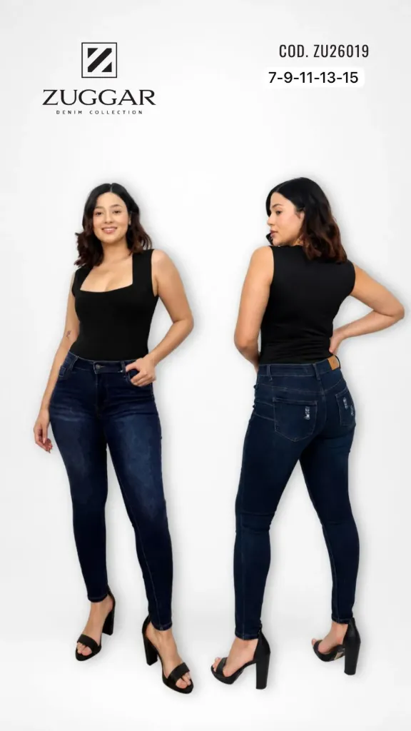 JEANS ZUGGAR 26019