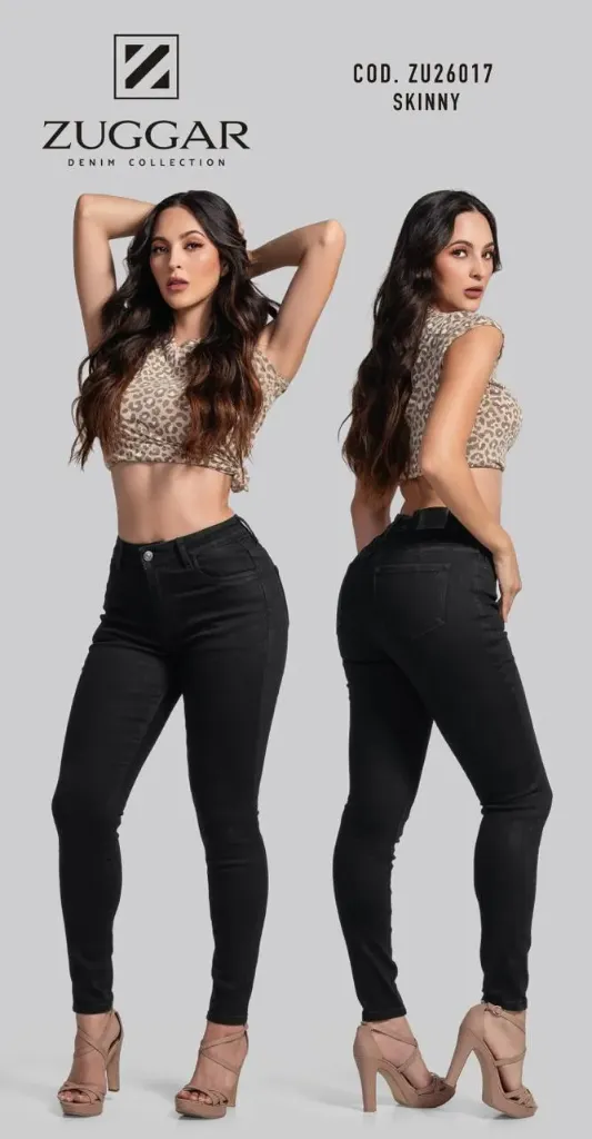 [ZUG26017-7] JEANS ZUGGAR 26017 (7)
