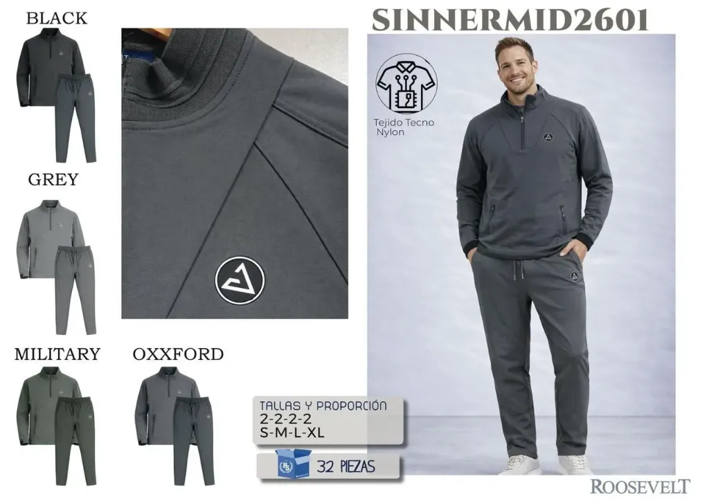 CONJUNTO ROOSEVELT SINNERMID 2601