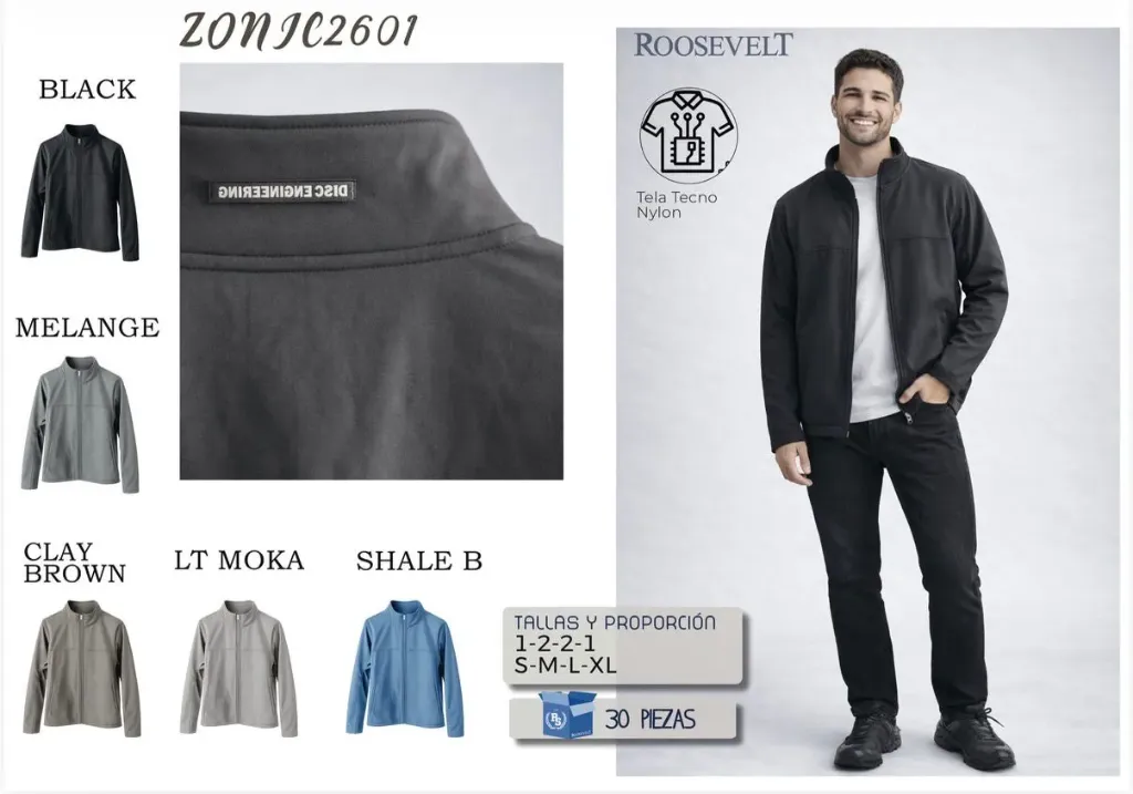 CHAMARRA ROOSEVELT ZONIC 2601