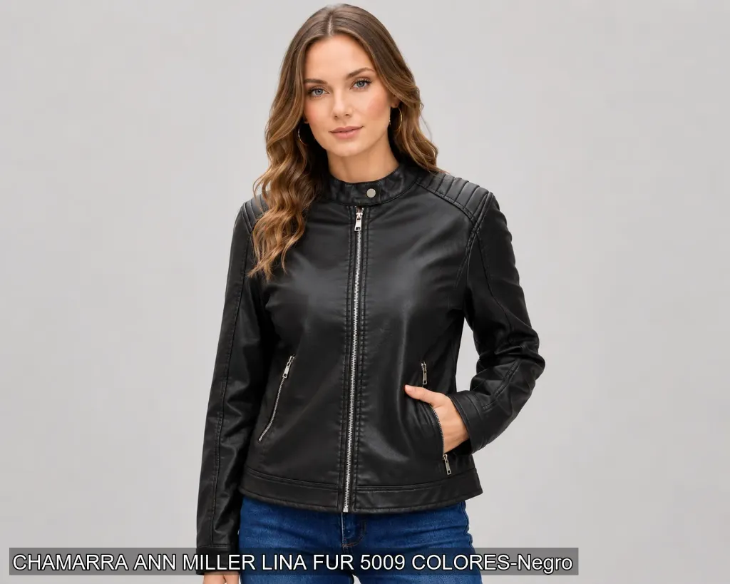 CHAMARRA ANN MILLER LINA FUR 5009 COLORES