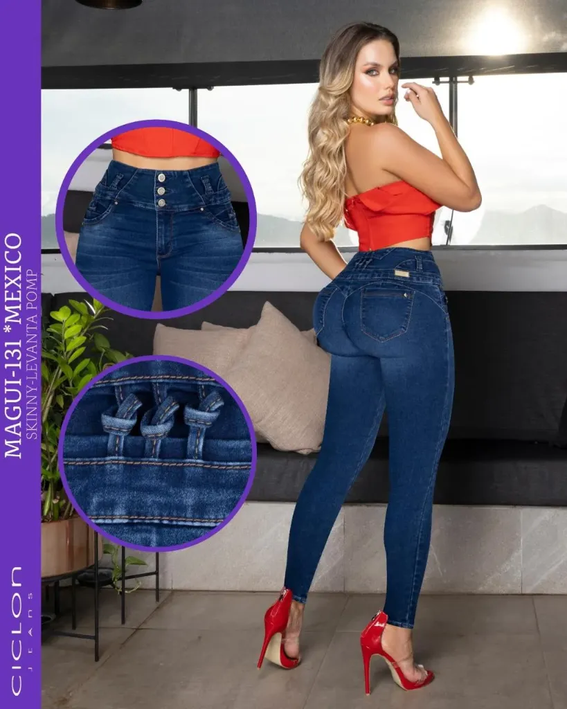 JEANS CICLON MAGUI 131