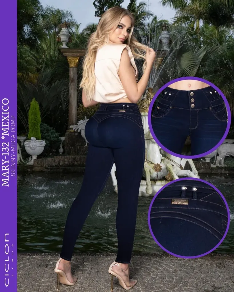 [CICMAR132-5] JEANS CICLON MARY 132 (5)