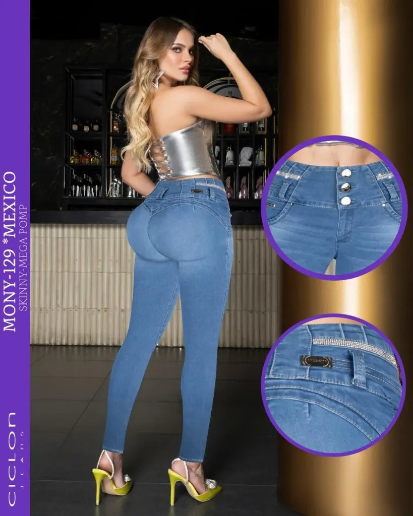 JEANS CICLON MONY 129