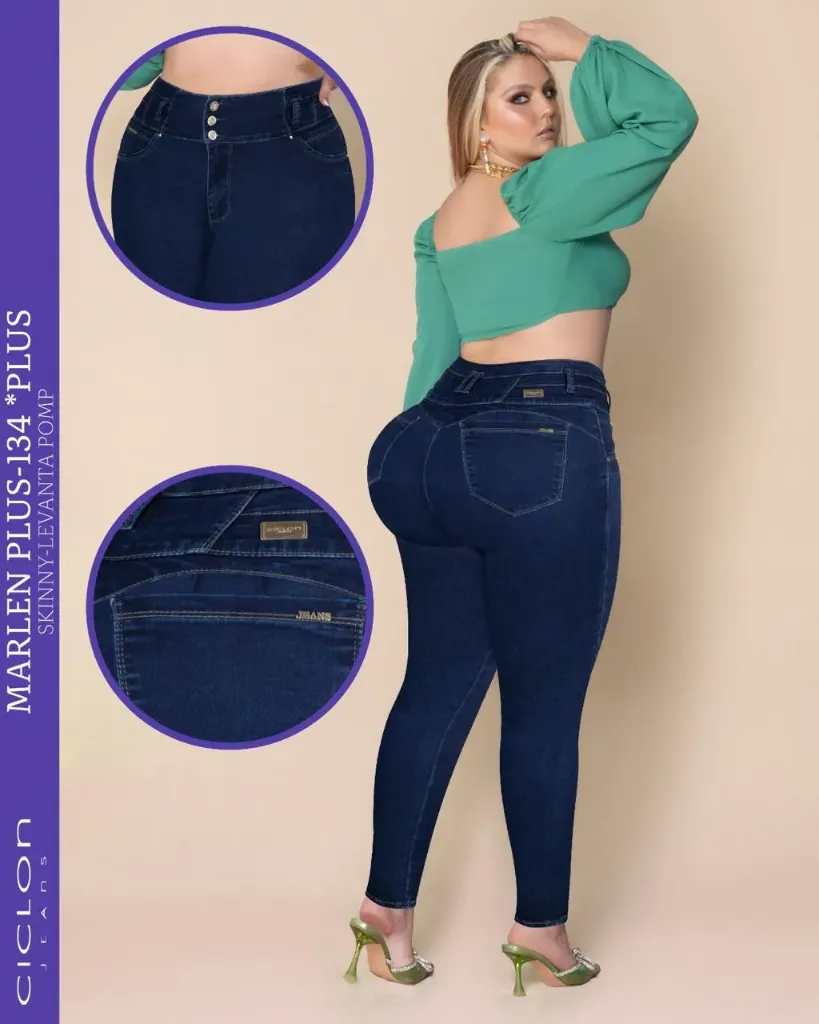 JEANS CICLON MARLEN PLUS 134