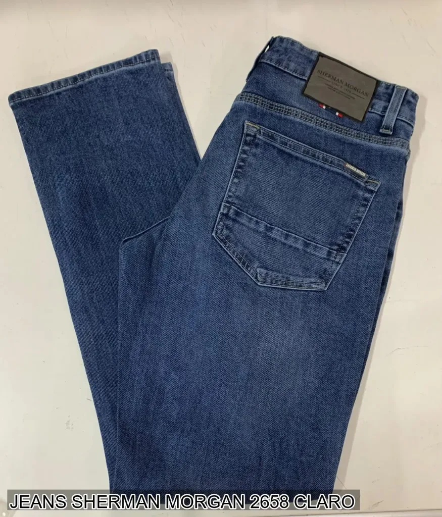 JEANS SHERMAN MORGAN 2658 CLARO