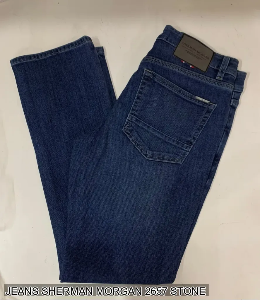 JEANS SHERMAN MORGAN 2657 STONE