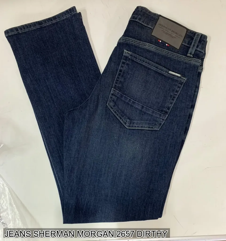 JEANS SHERMAN MORGAN 2657 DIRTHY