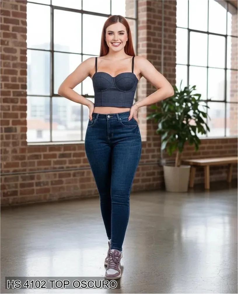 TOP CORSET HS4102 (S)