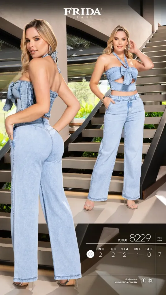 [FRI8229-5] JEANS FRIDA 8229 (5)