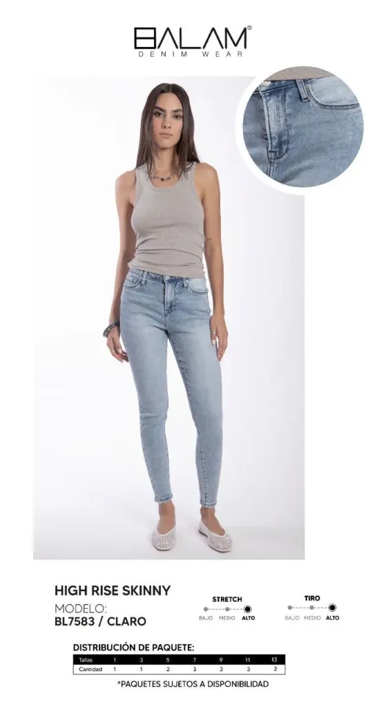 JEANS BALAM 7583