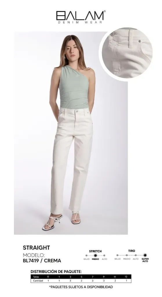 JEANS BALAM 7419
