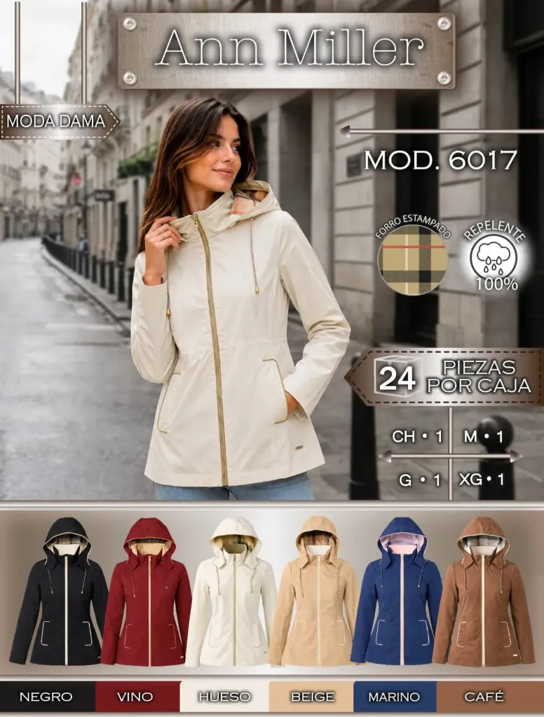 GABARDINA ANN MILLER 6017