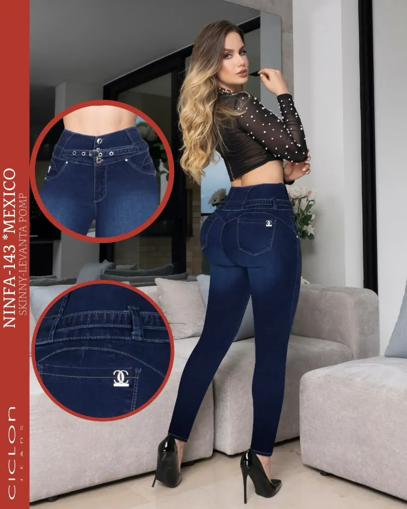 JEANS CICLON NINFA 143