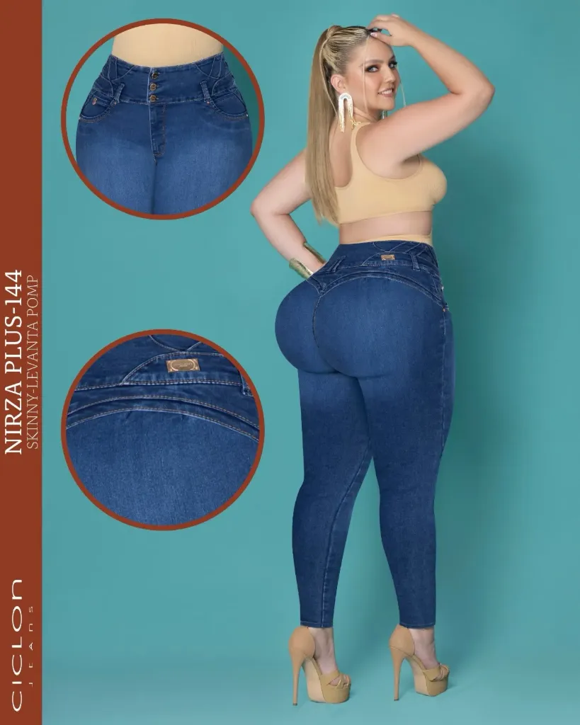 JEANS CICLON NIRZA PLUS 144