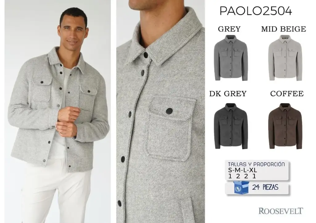 CHAMARRA ROOSEVELT PAOLO 2504