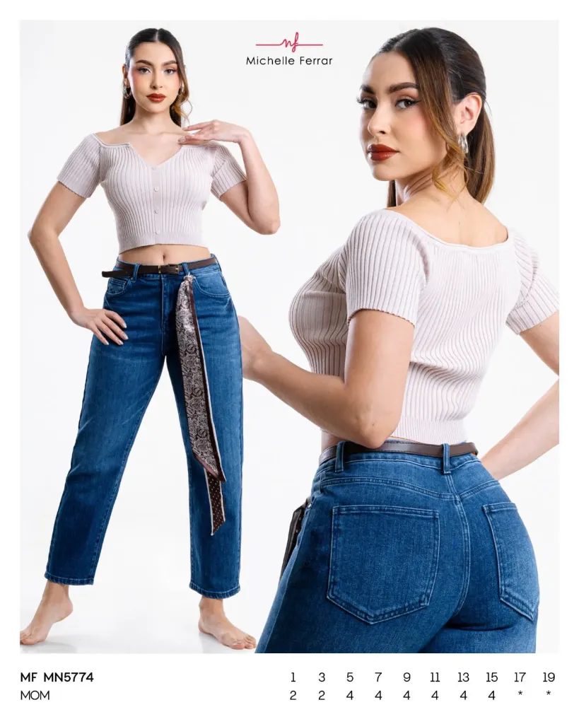 JEANS MICHELLE FERRAR 5774