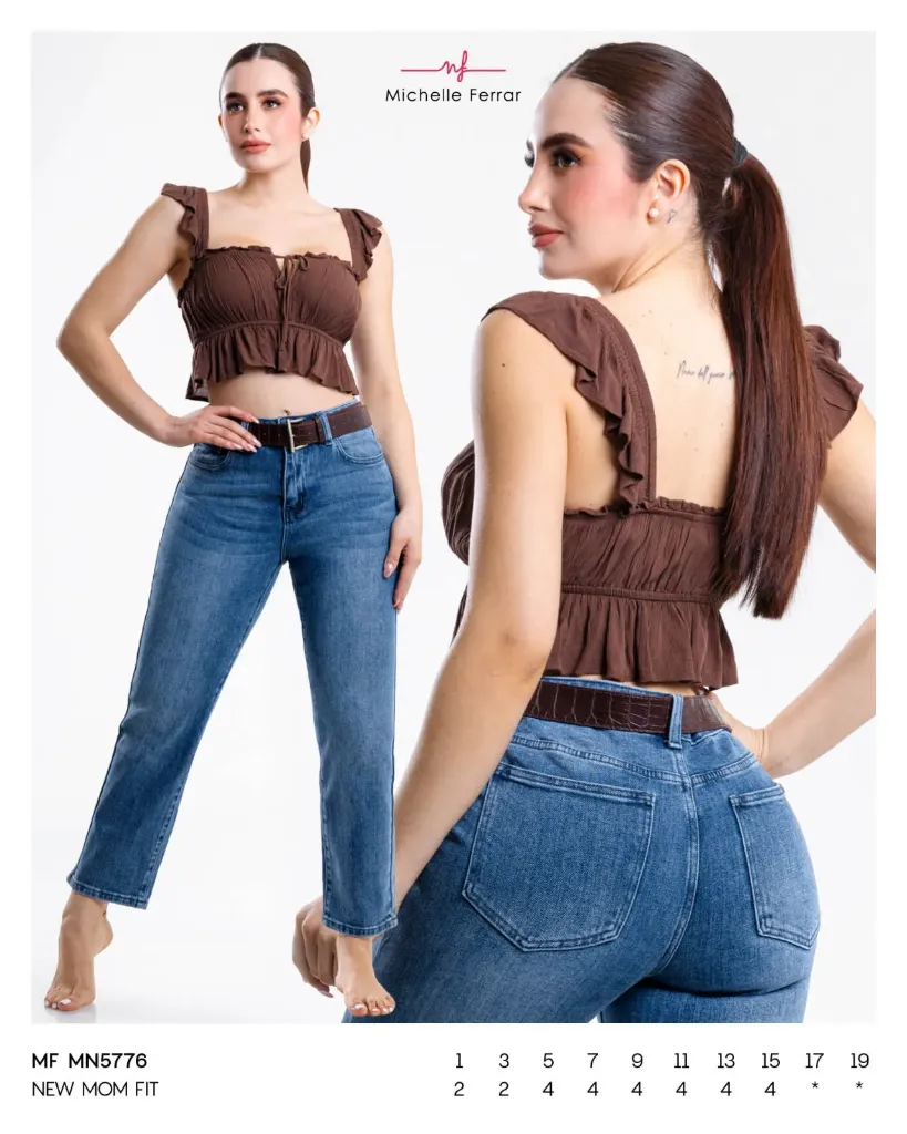 JEANS MICHELLE FERRAR 5776 (1)
