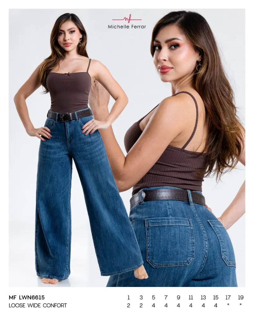 JEANS MICHELLE FERRAR 6615 (1)