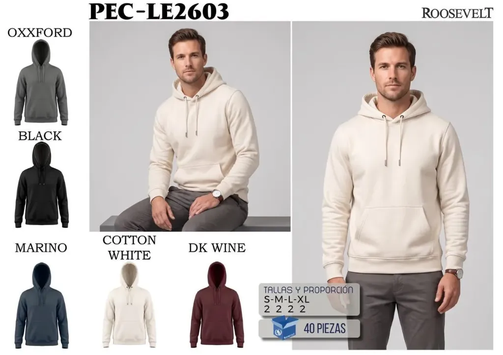 SUDADERA ROOSEVELT PEC 2603