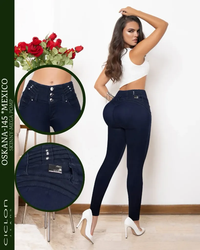 JEANS CICLON OSKANA 145
