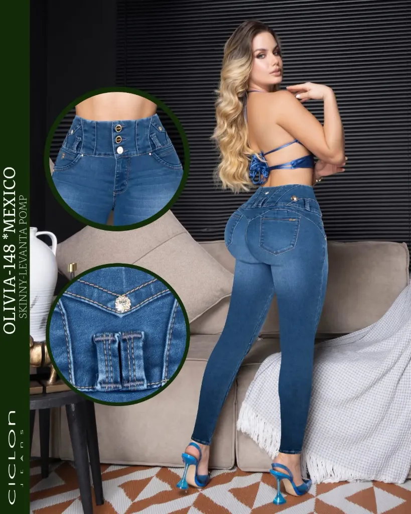 JEANS CICLON OLIVIA 148