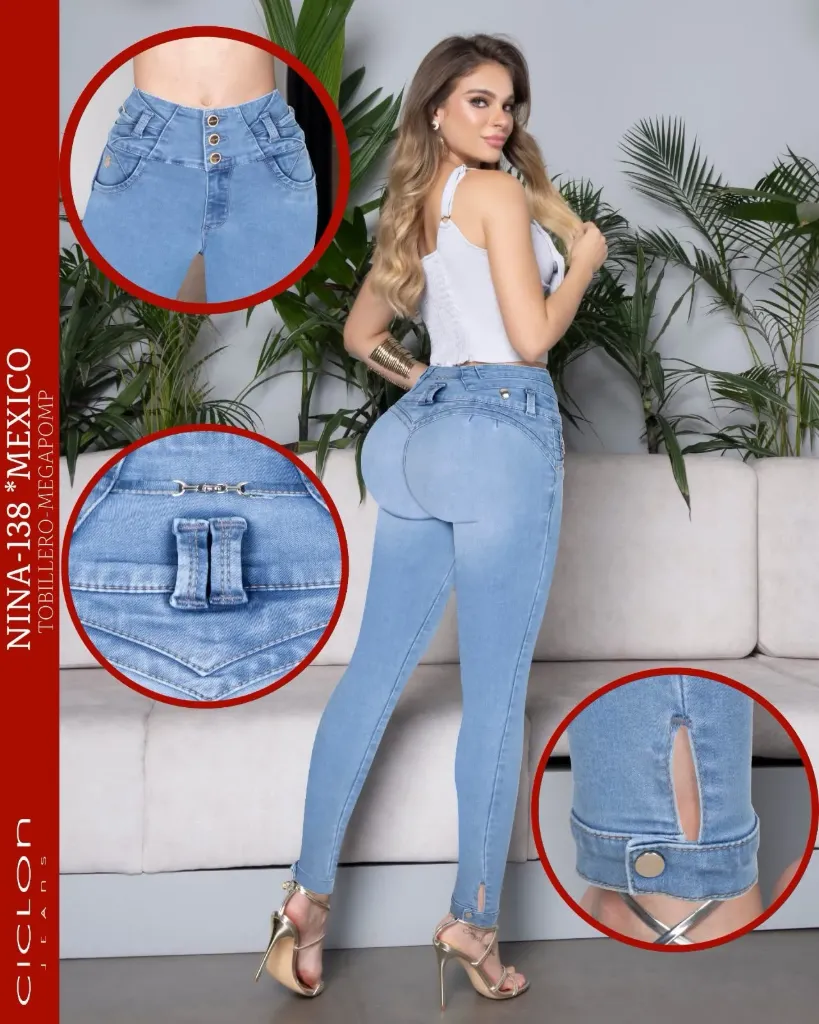 JEANS CICLON NINA 138