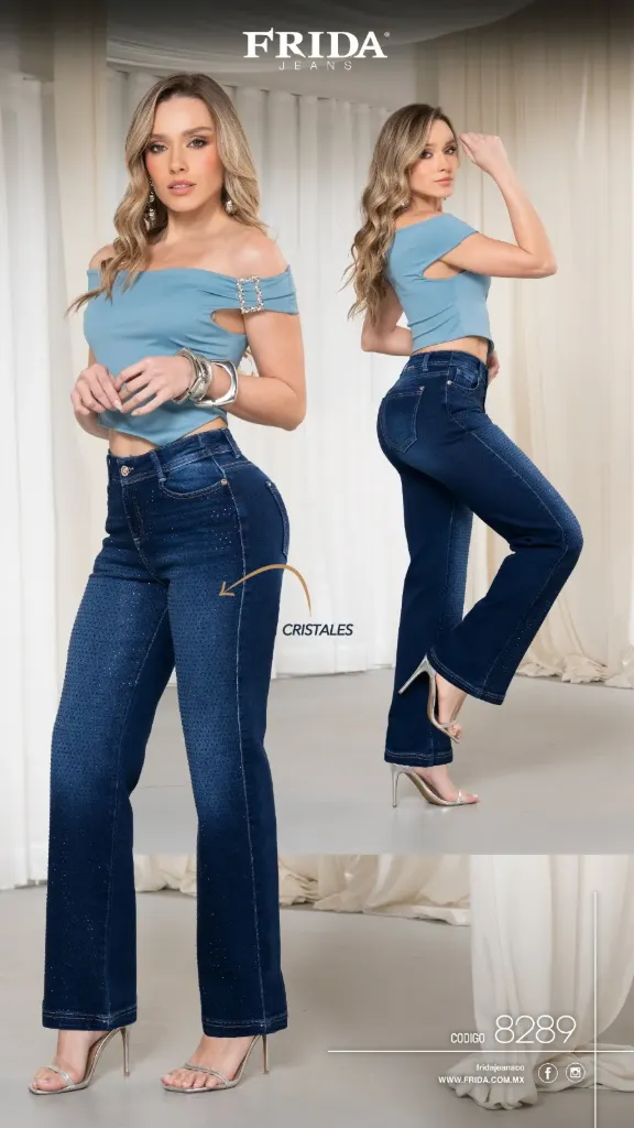 JEANS FRIDA 8289