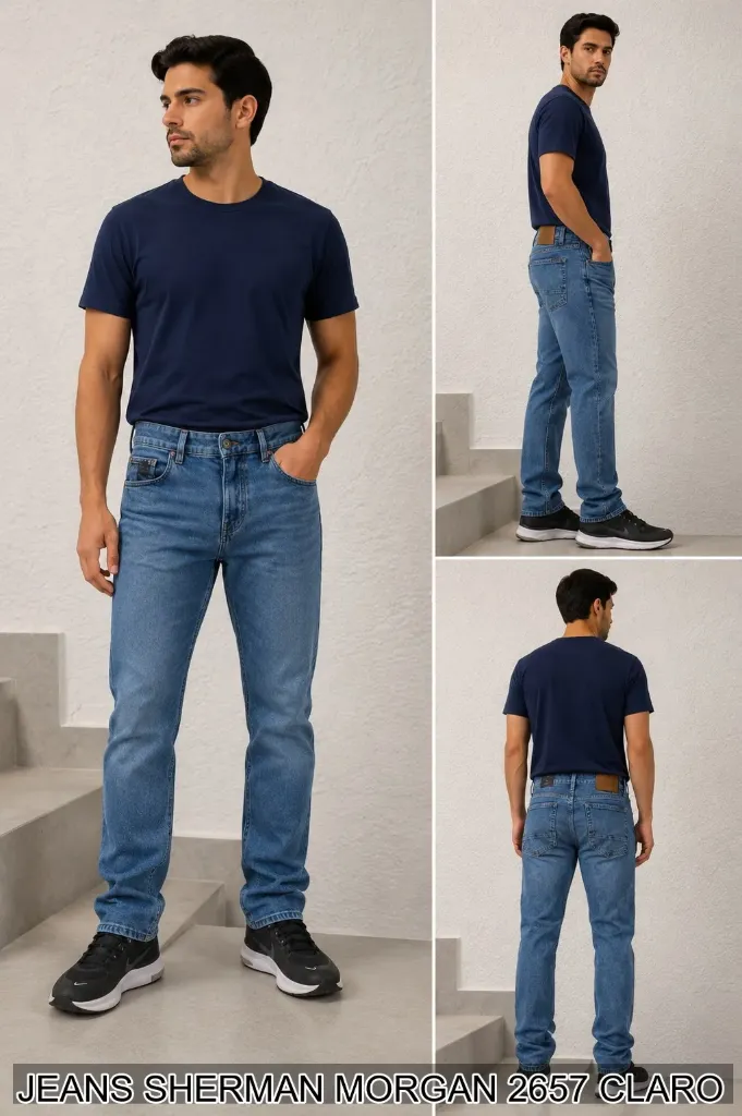 JEANS SHERMAN MORGAN 2657 CLARO